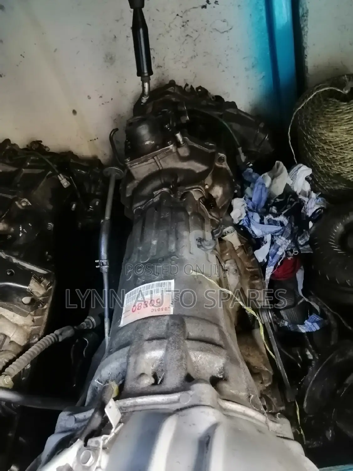 Toyota Hilux Vigo 4wd Complete Gearbox