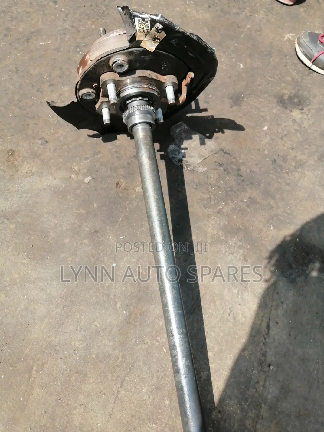Rear Axle for Ford Everest