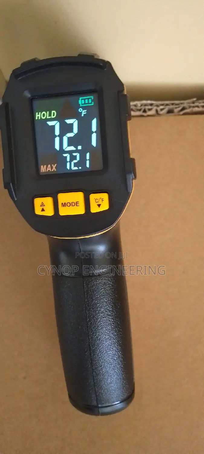 Versatile Infrared Thermometer for Measurements