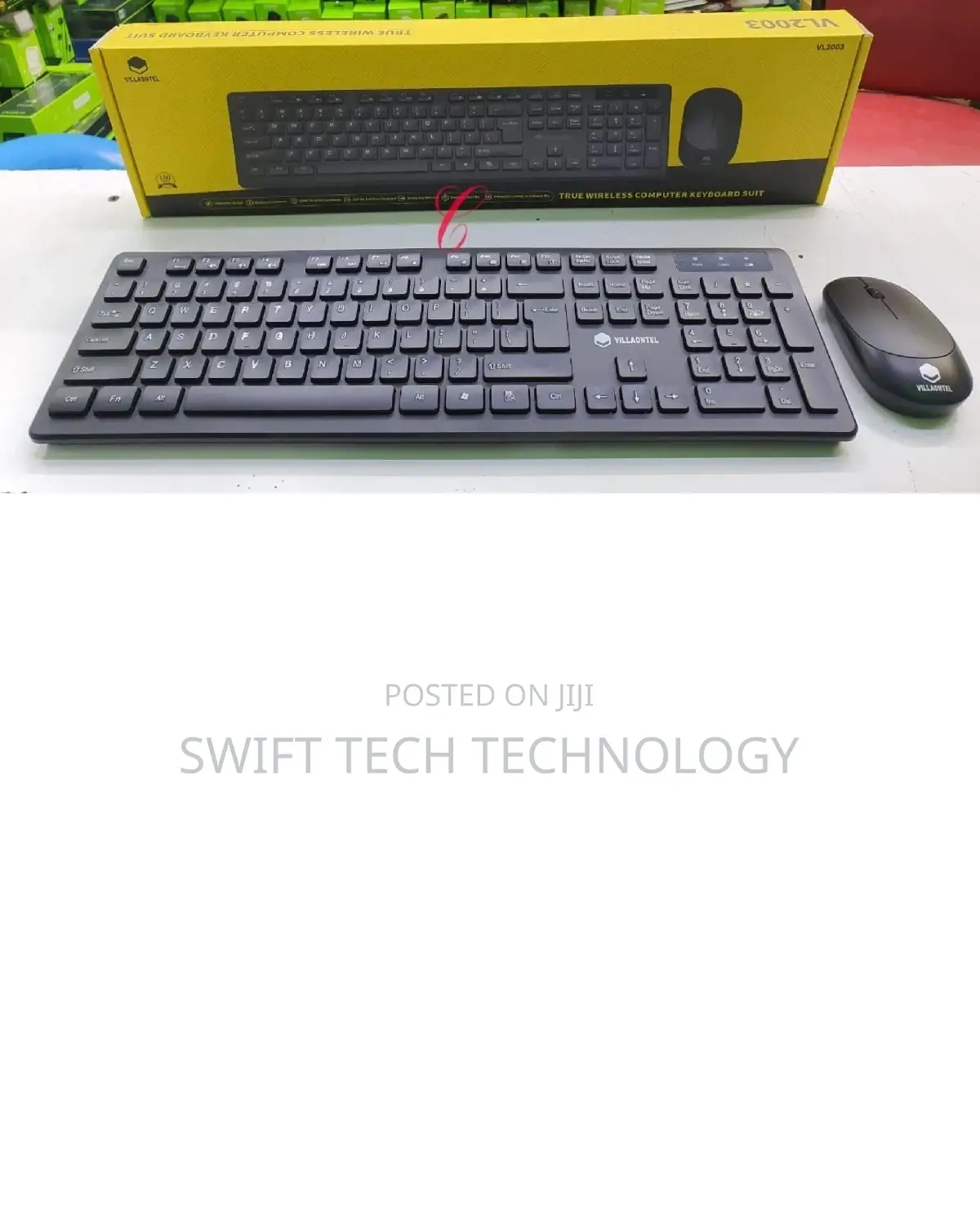 Wireless Keyboard, Wireless Keyboard With Mouse Combo