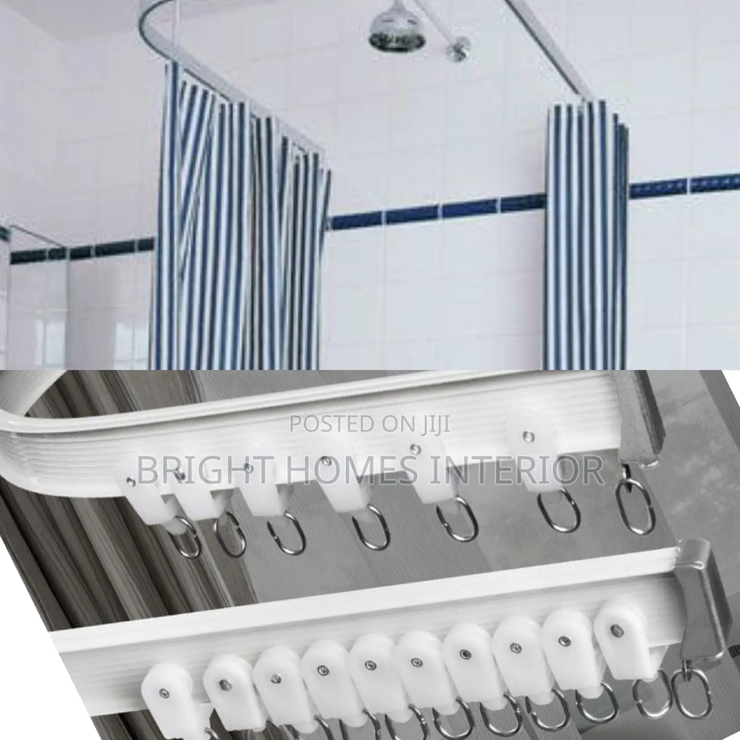 Bendable Curtain Rails Hospital Rails Mosquito Net Rails