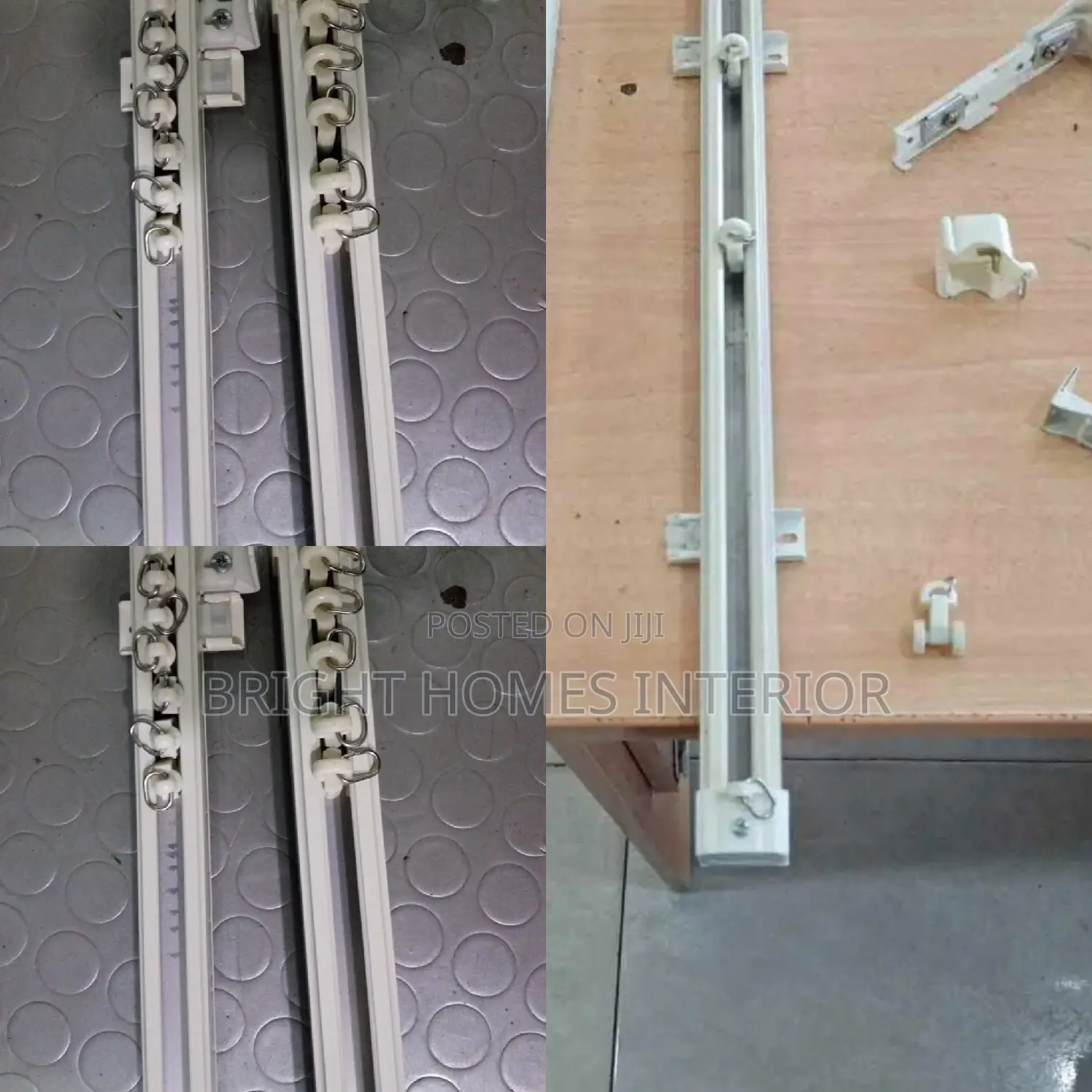 Single Track Curtain Rails Curtain Rails