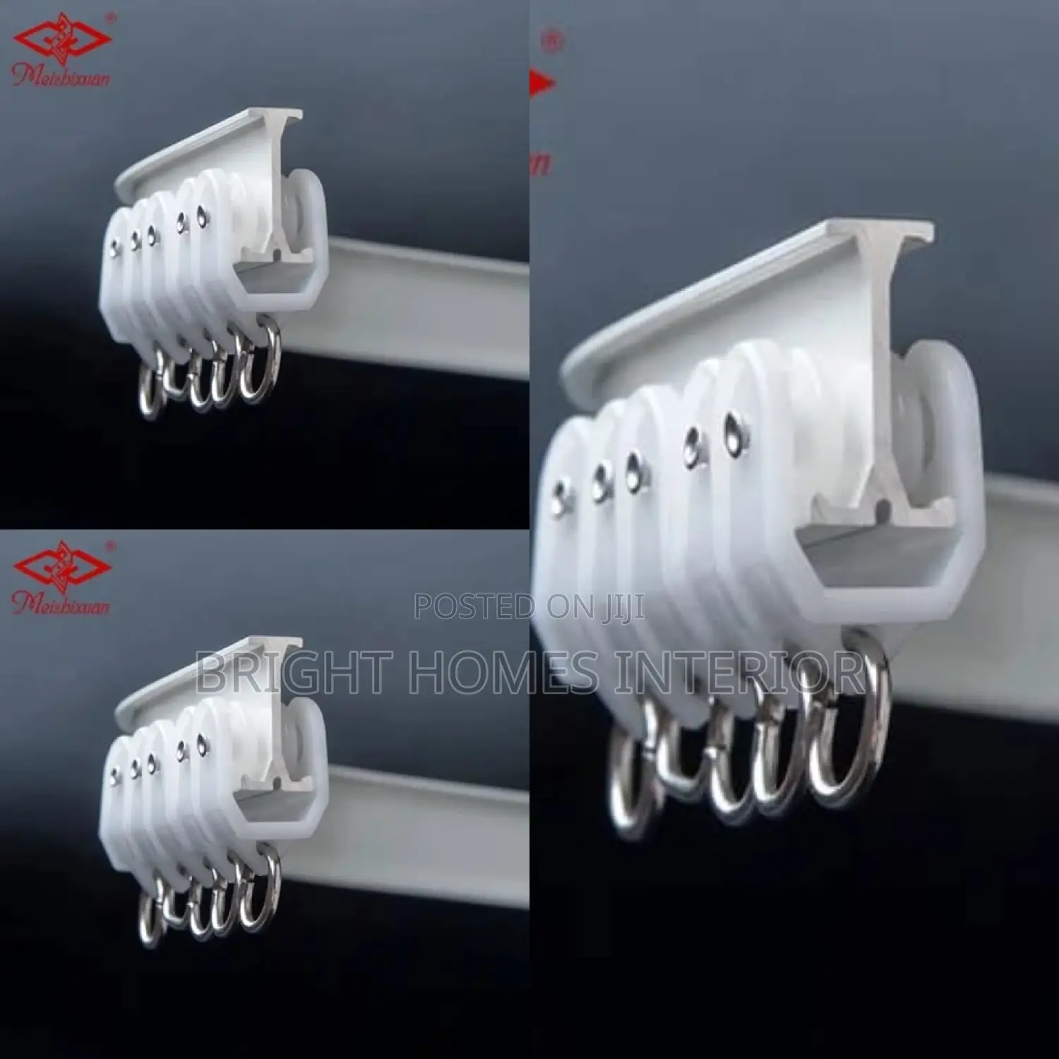 Bendable Curtain Rails Hospital Rails Mosquito Net Rails