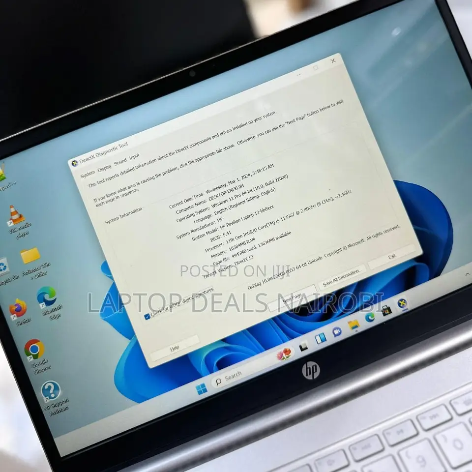 Laptop HP Pavilion 13 8GB Intel Core i5 SSD 256GB