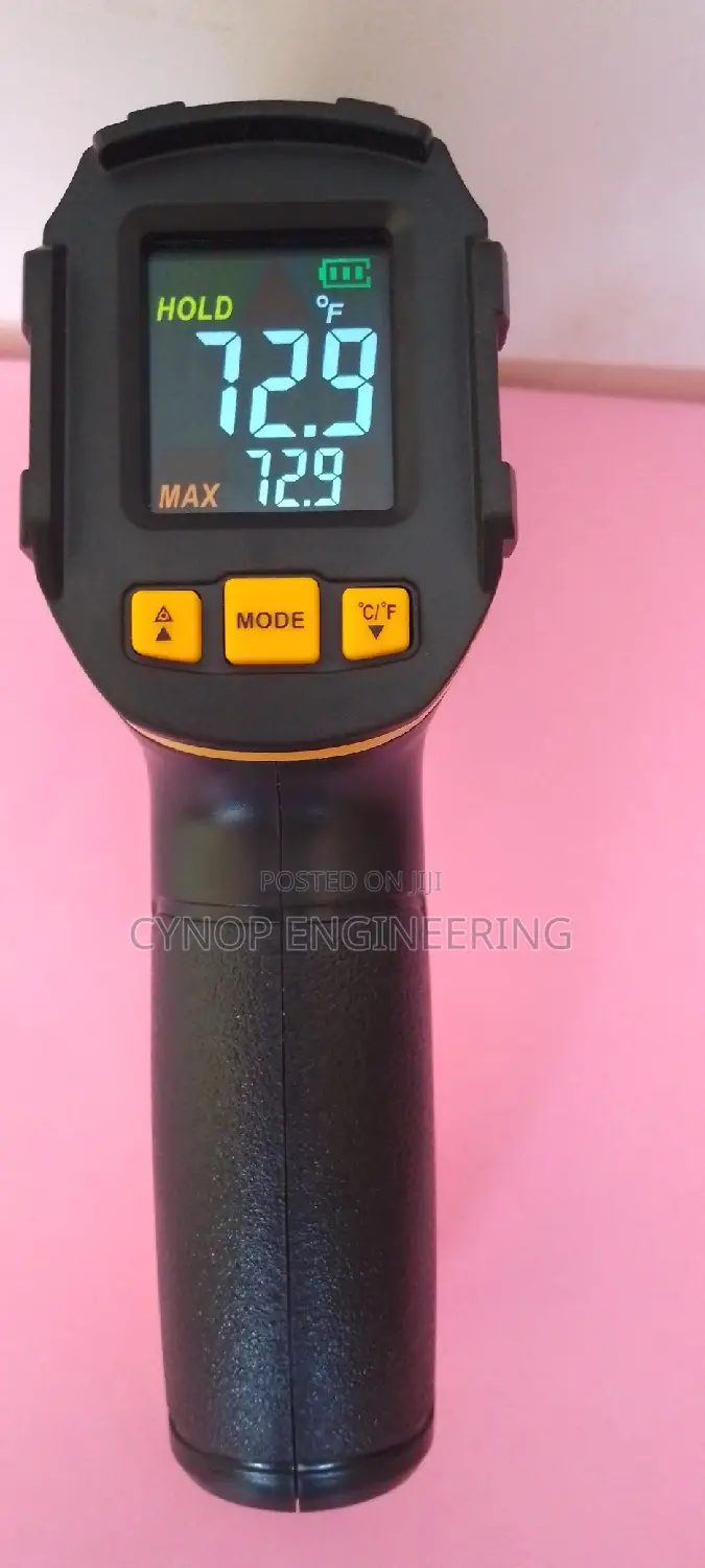 Reliable Handheld Infrared Thermometer Tool