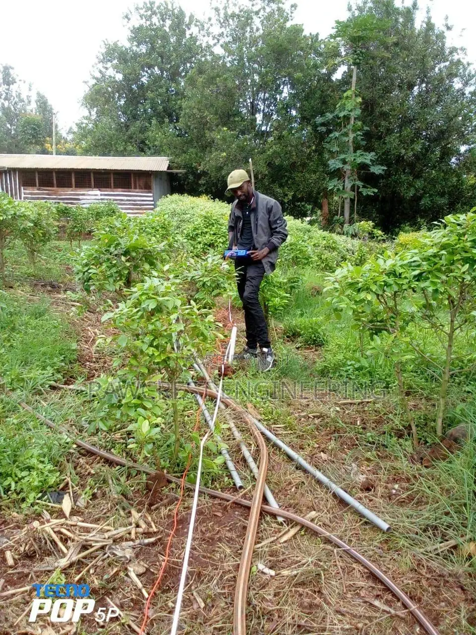 Borehole Services At Soy