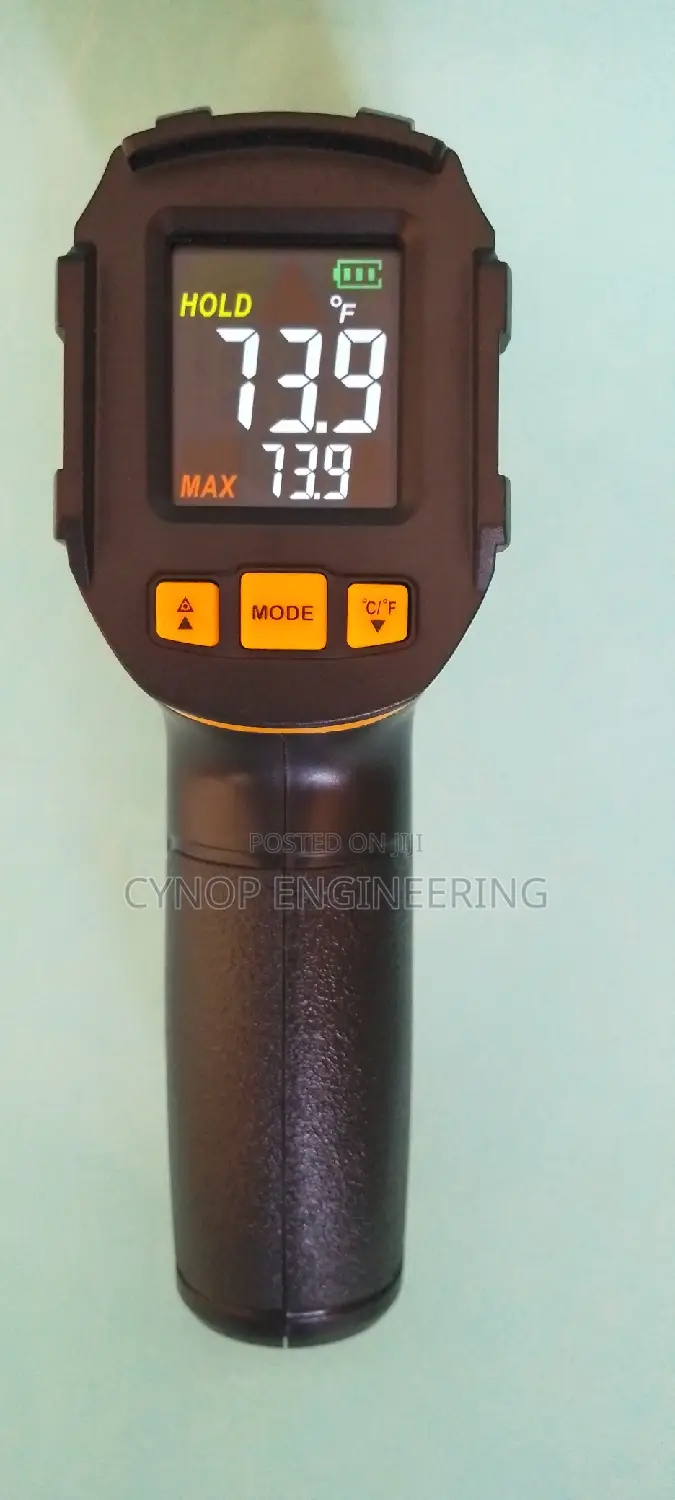Extreme Range Infrared Thermometer for Professionals