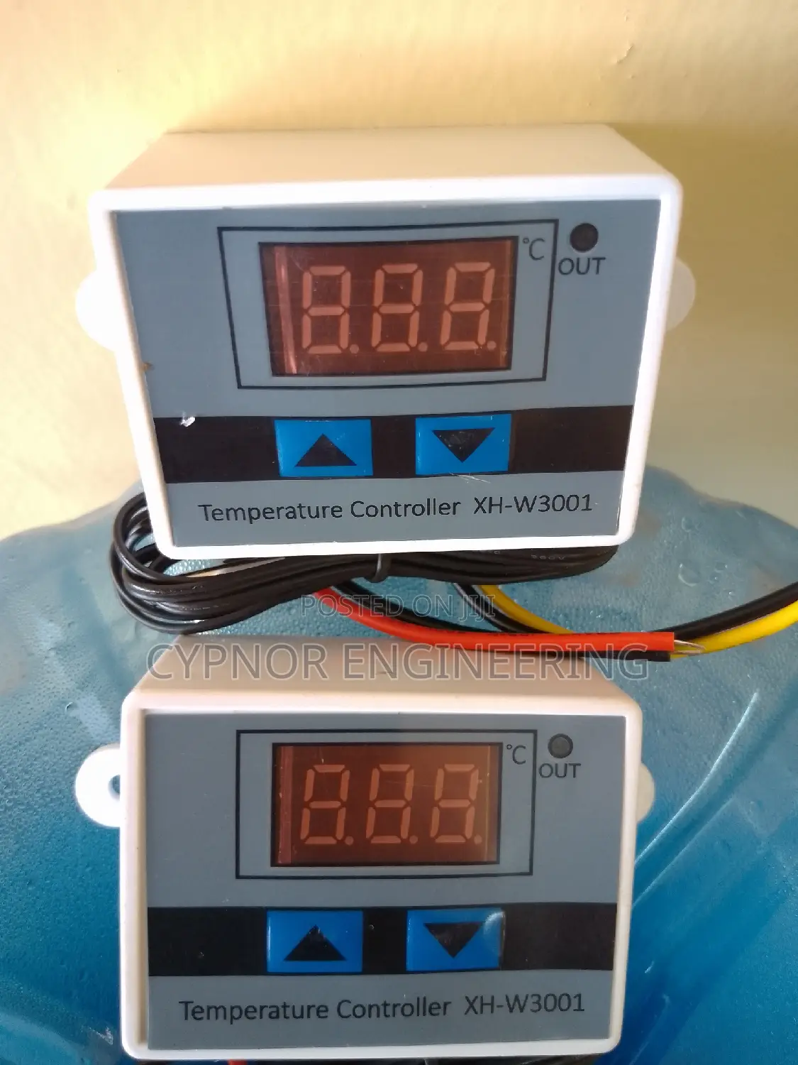 Integrated Thermal Control Module 1500W Thermostat