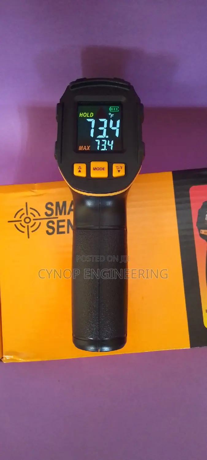 Advanced Handheld Infrared Thermometer Tool