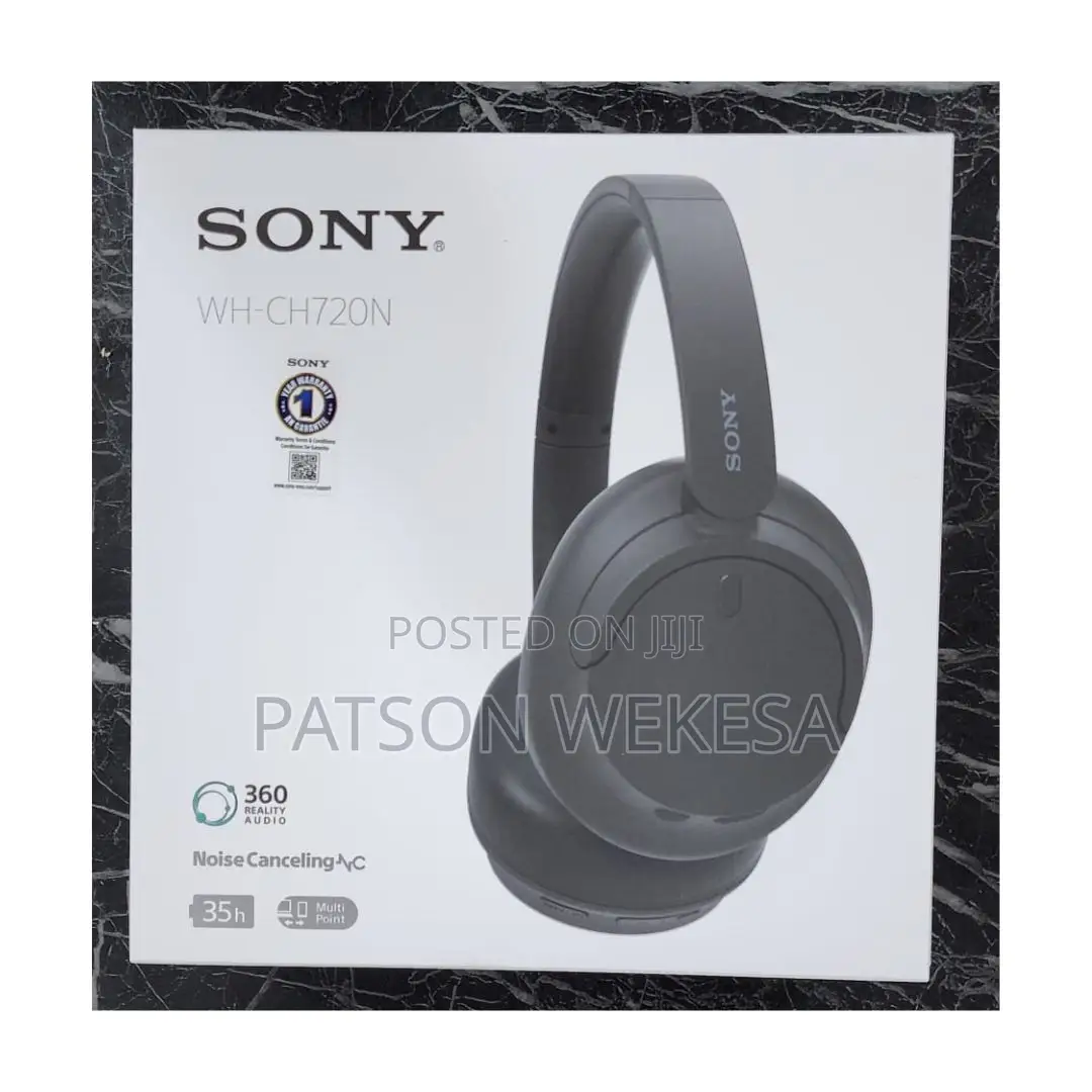Sony Wh-Ch720n Wireless Over-Ear Noise-Canceling Headphones