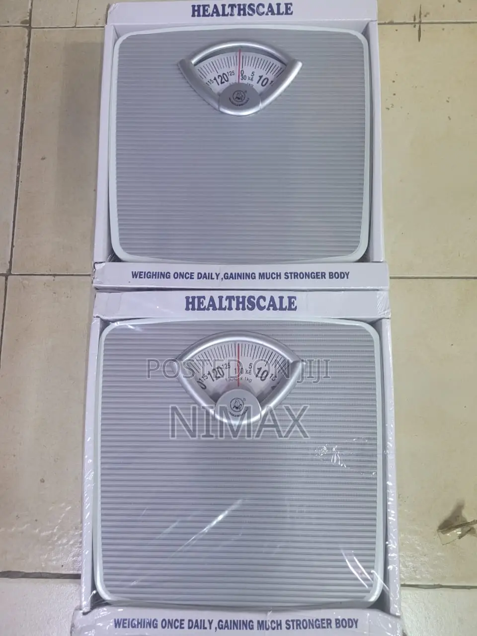 Bathroom Scale Heavy Duty