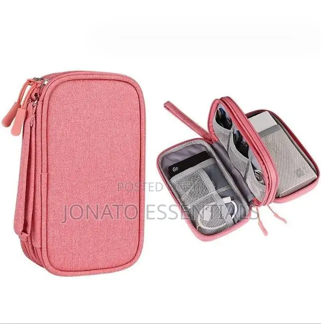 Phone Accessories Carrier Bag Or Pouch