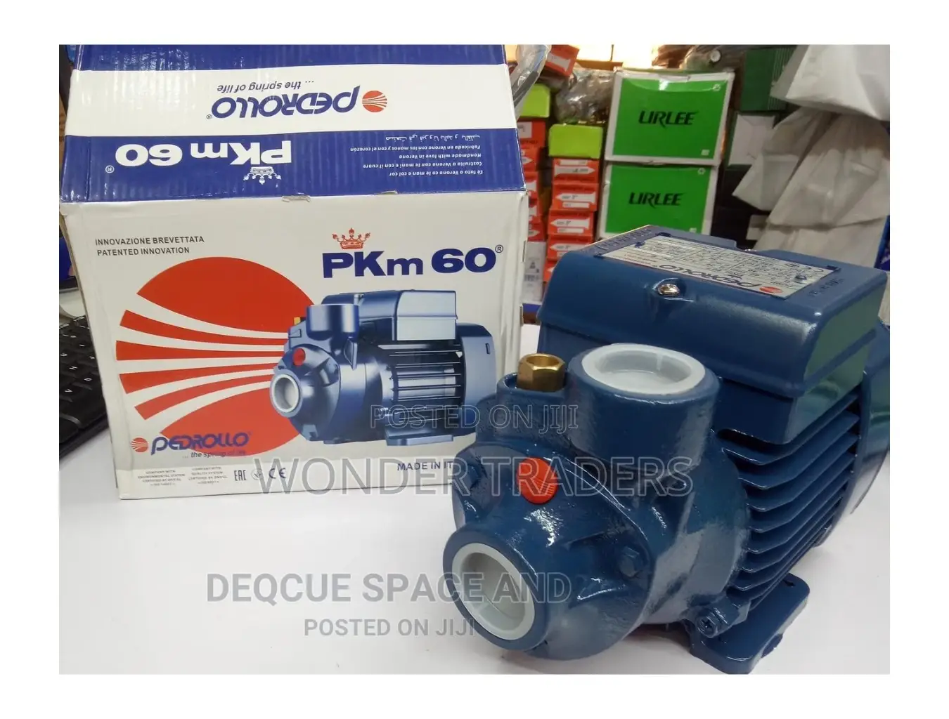 *Pedrollo Water Pump,0.5 Hp Water Pump*
