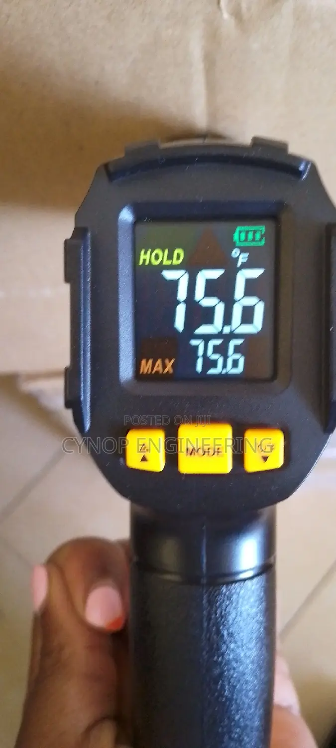 Infrared Thermometer for Grain Processing Companies