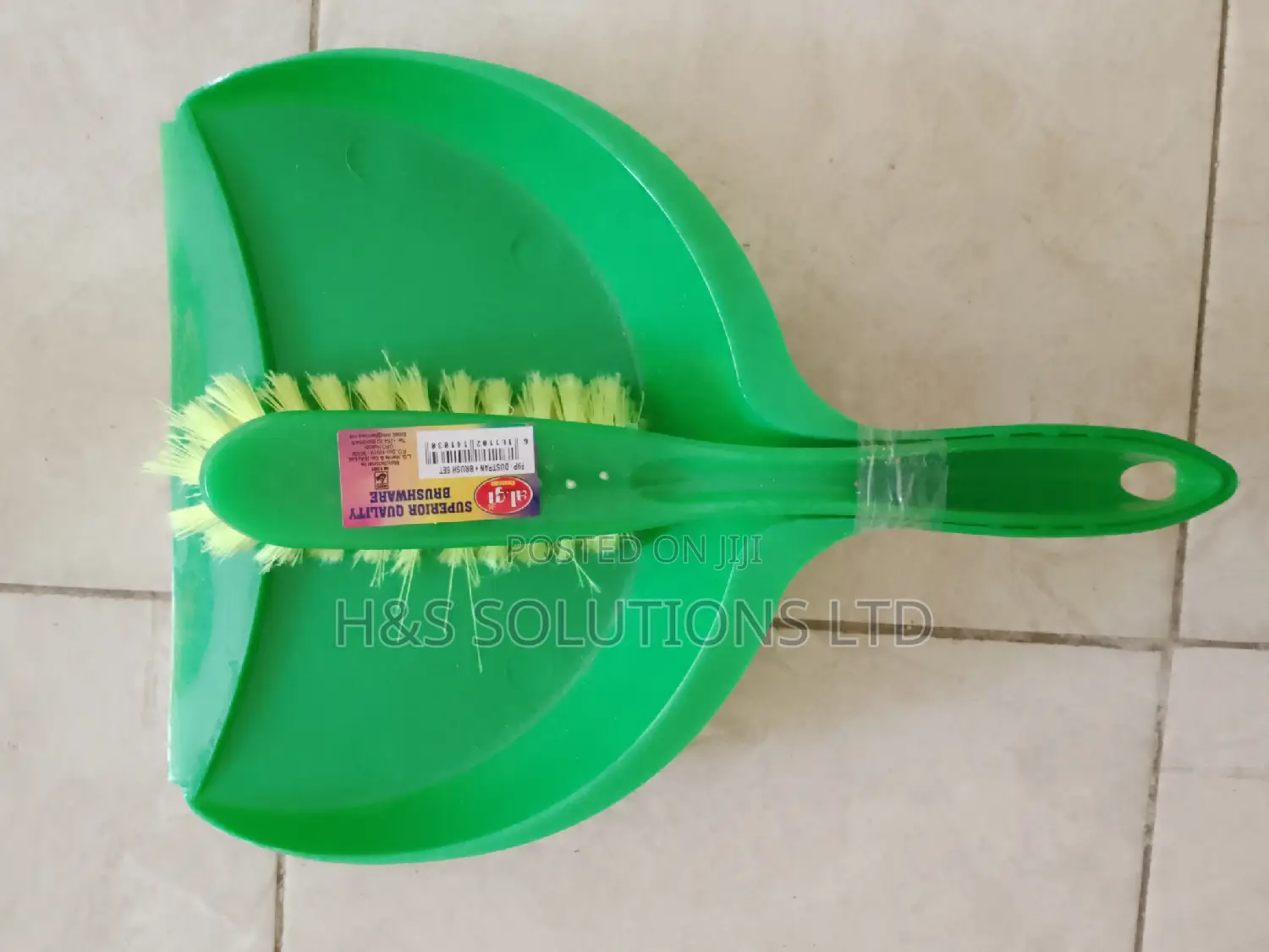 Dustpan Plus Set Brush