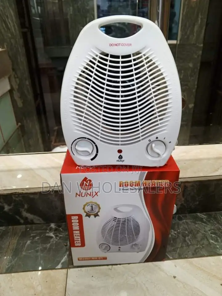 Nunix Room Heater,A Fan With Automatic Temperature Control