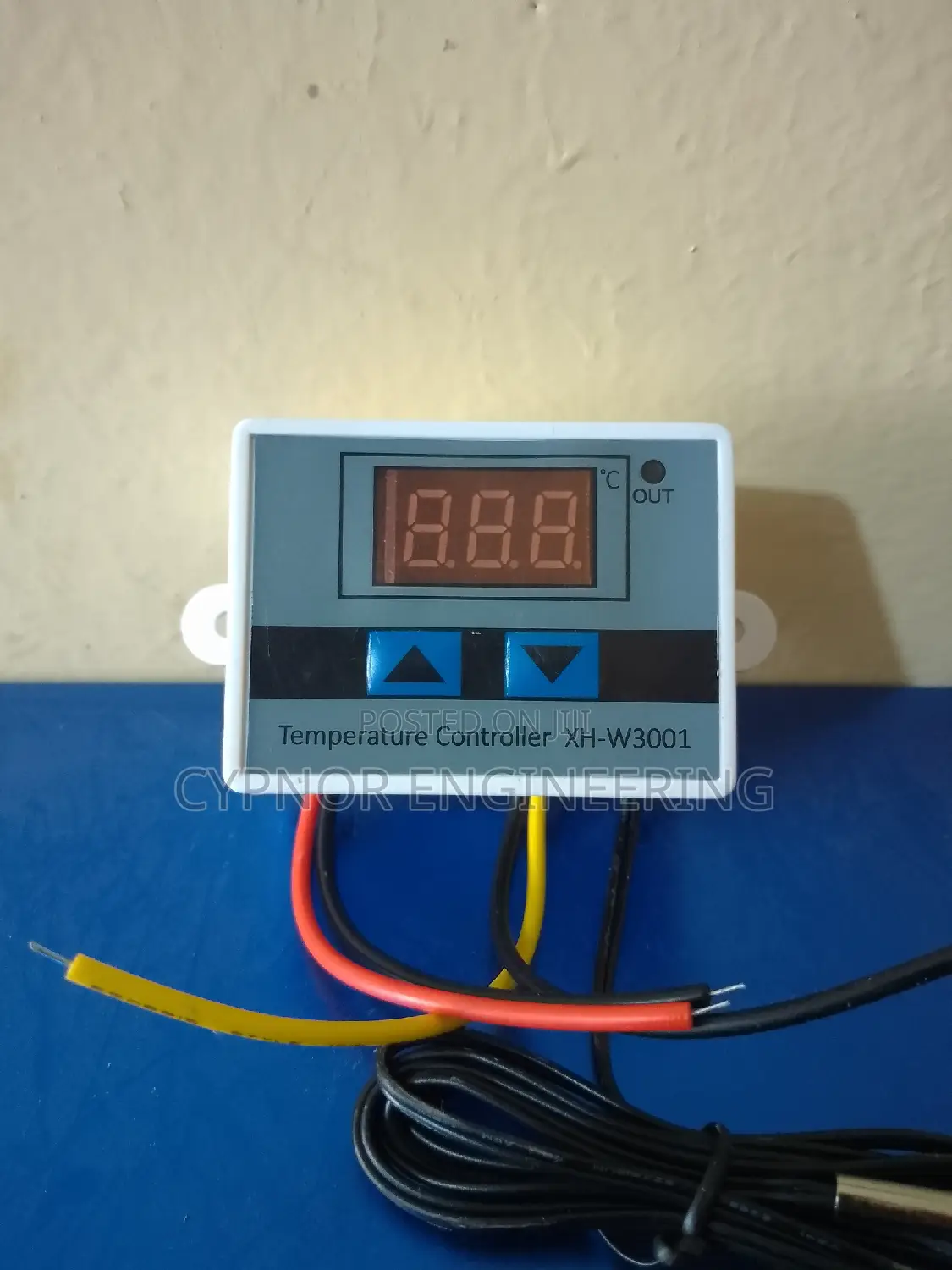 Precision Thermal Regulation System 1500W Thermostat