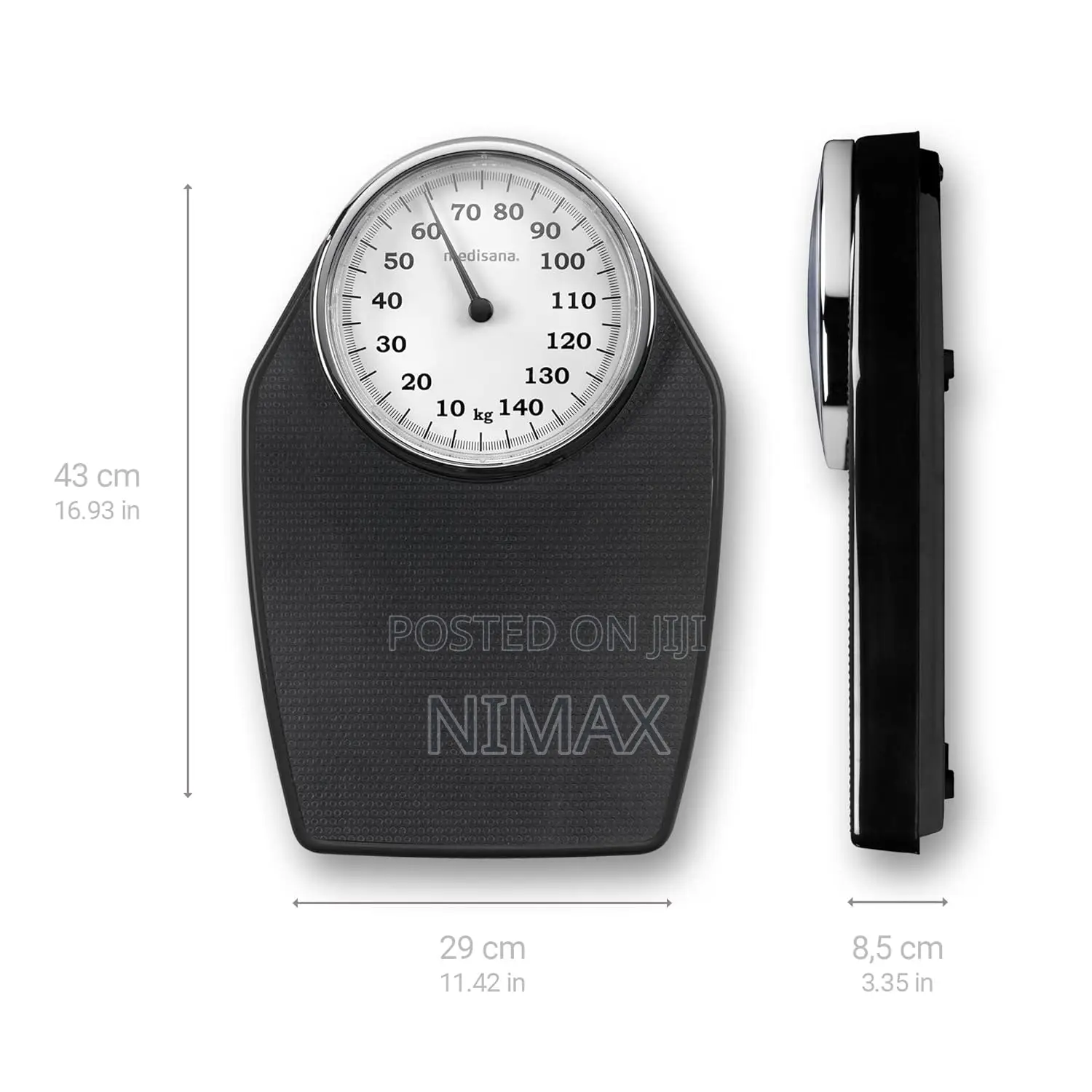 Personal Scales Up To 150 Kg, Analogue