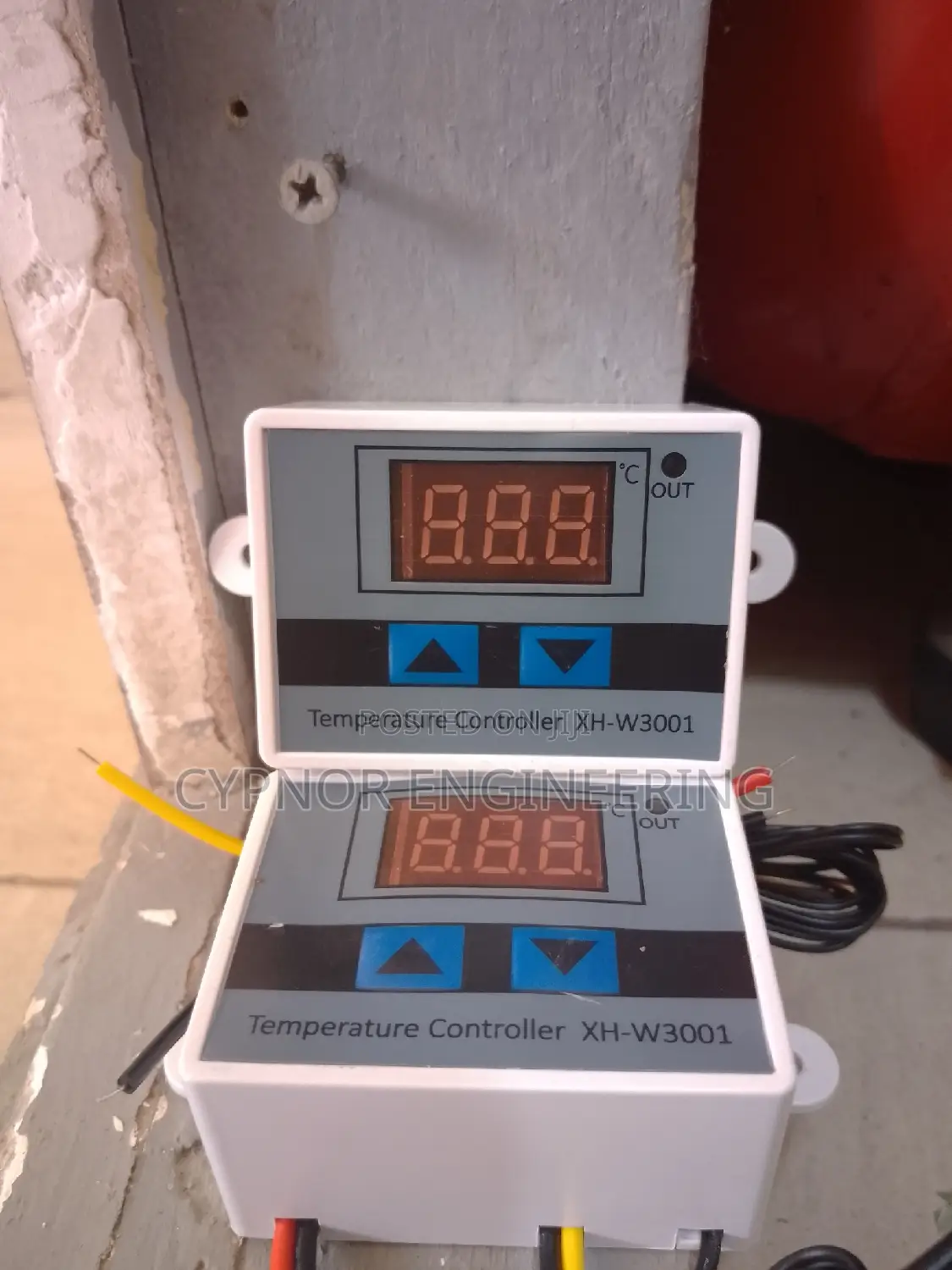 Smart Thermal Conditioning Module 1500W, Thermostat