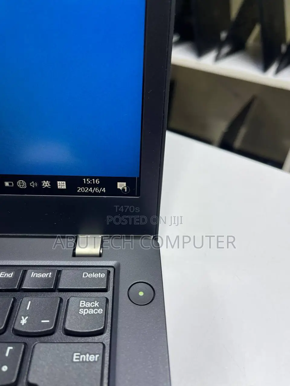Laptop Lenovo ThinkPad T470s 8GB Intel Core I5 SSD 256GB