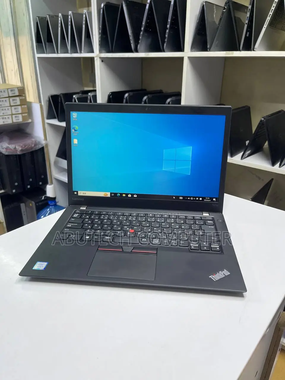 Laptop Lenovo ThinkPad T470s 8GB Intel Core I5 SSD 256GB