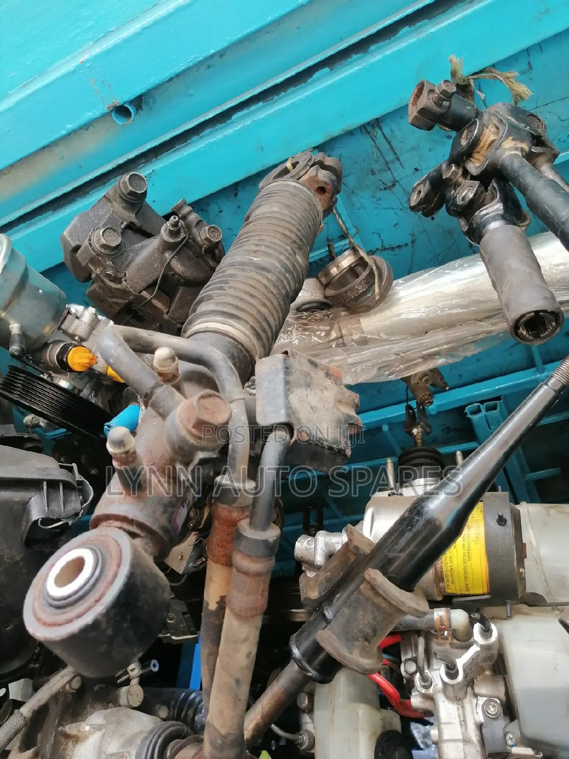Toyota Land Cruiser Prado J150 Rear Shock Complete
