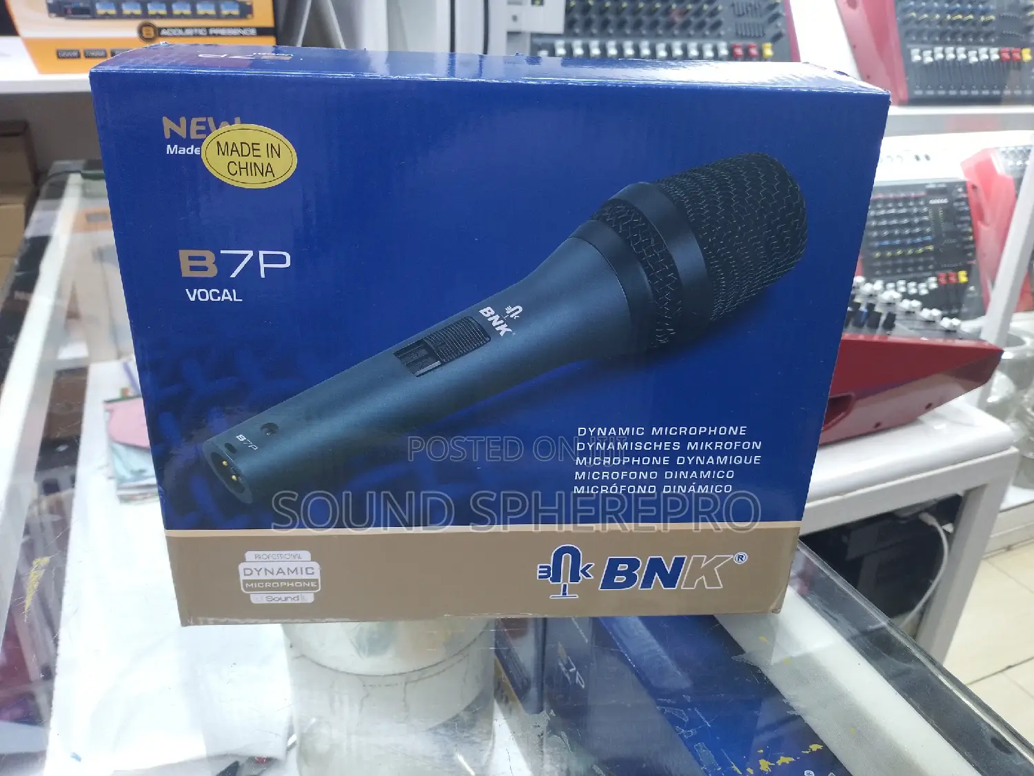 BNK BK7P Corded Microphone