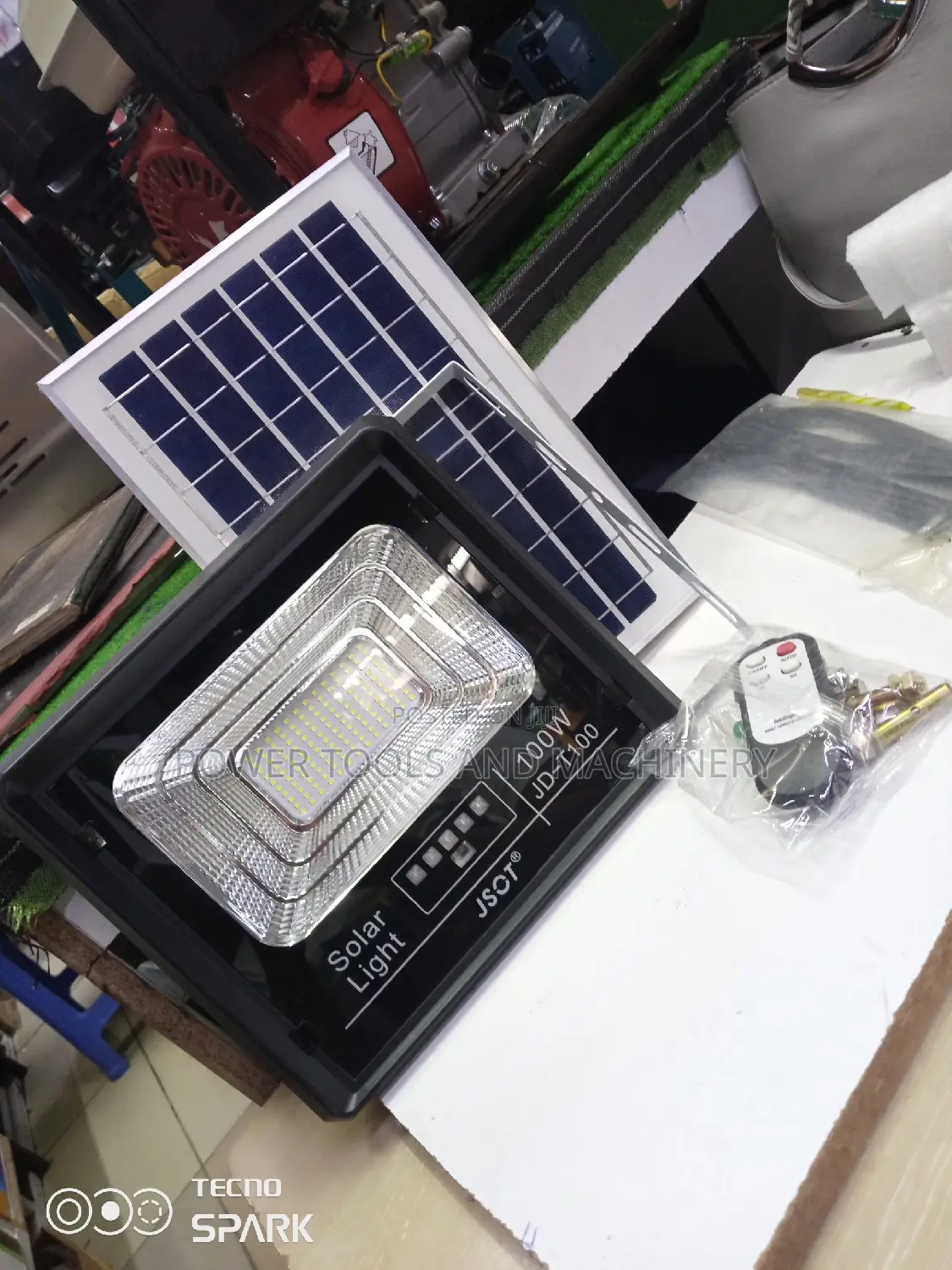 100w JD-T100 Solar Light