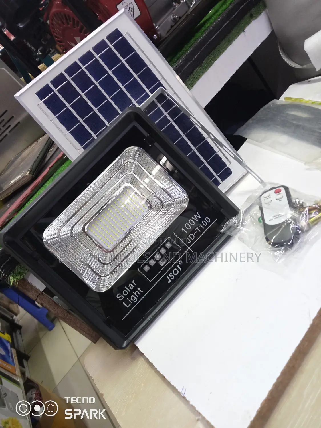 100w JD-T100 Solar Light