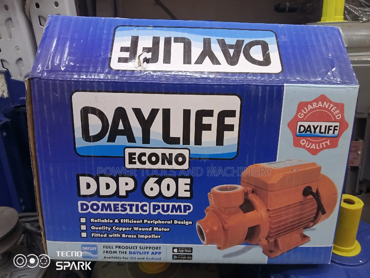 Dayliff Booster Pump 0.5hp (ECONO)DDP 60E