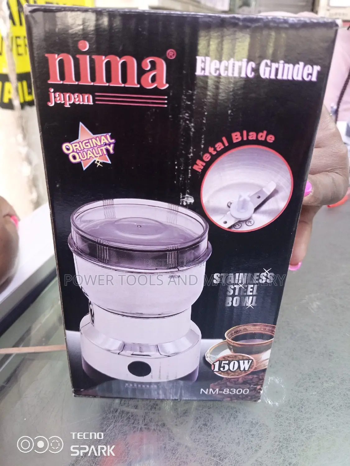 Nima Electric Spice Grinder