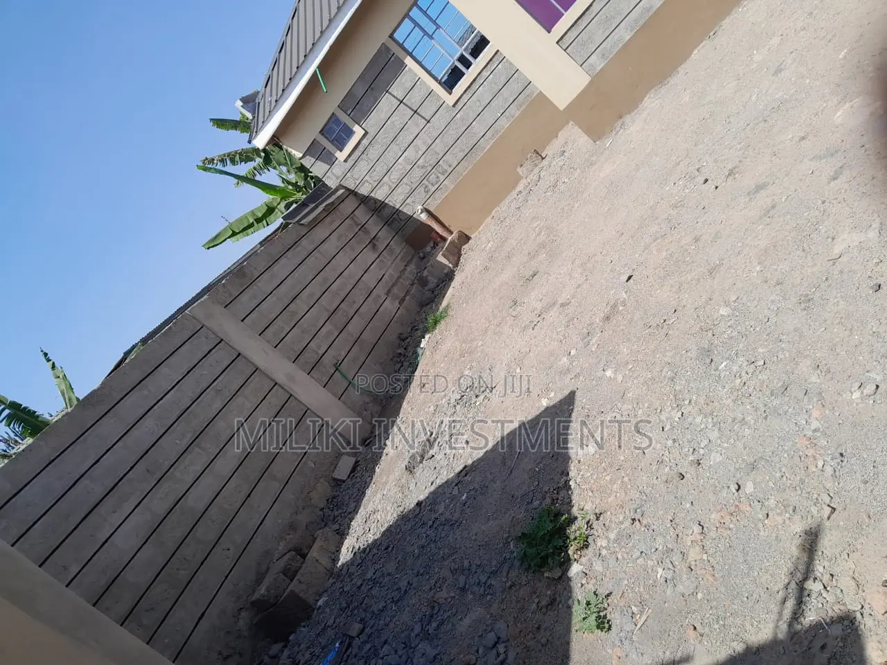 Furnished 3bdrm Bungalow in Malaba, Witethie for sale