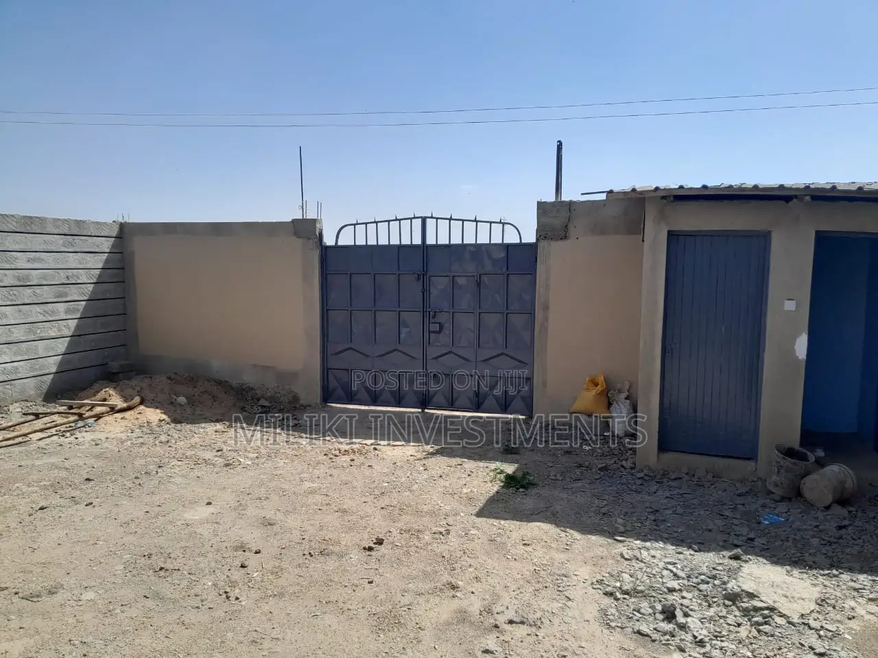 Furnished 3bdrm Bungalow in Malaba, Witethie for sale