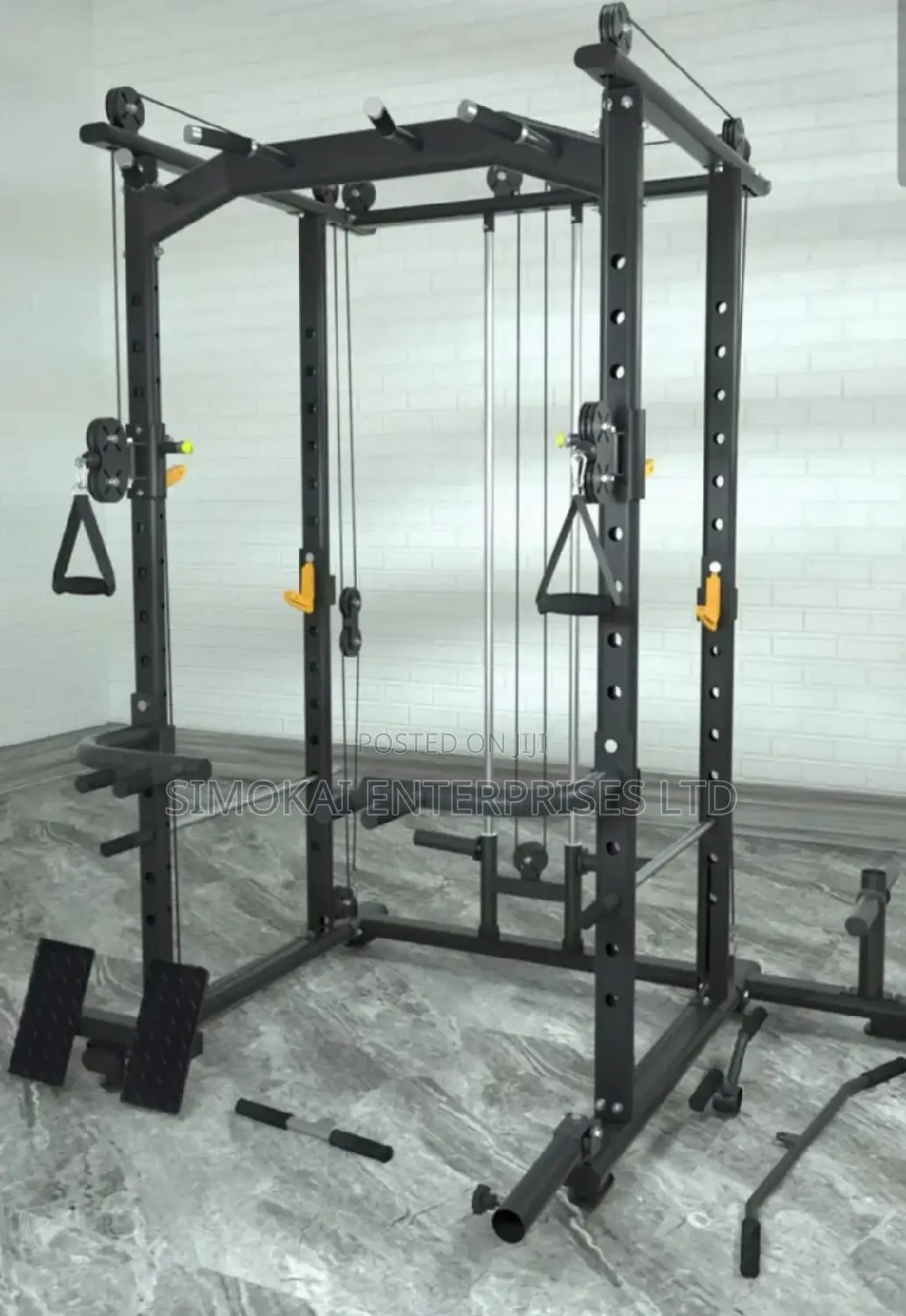 Quality Multipurpose Squat Racks