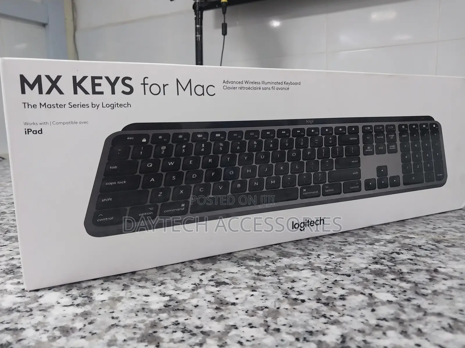 Logitech Mx Keys Wireless Illuminated Keyboard for Mac