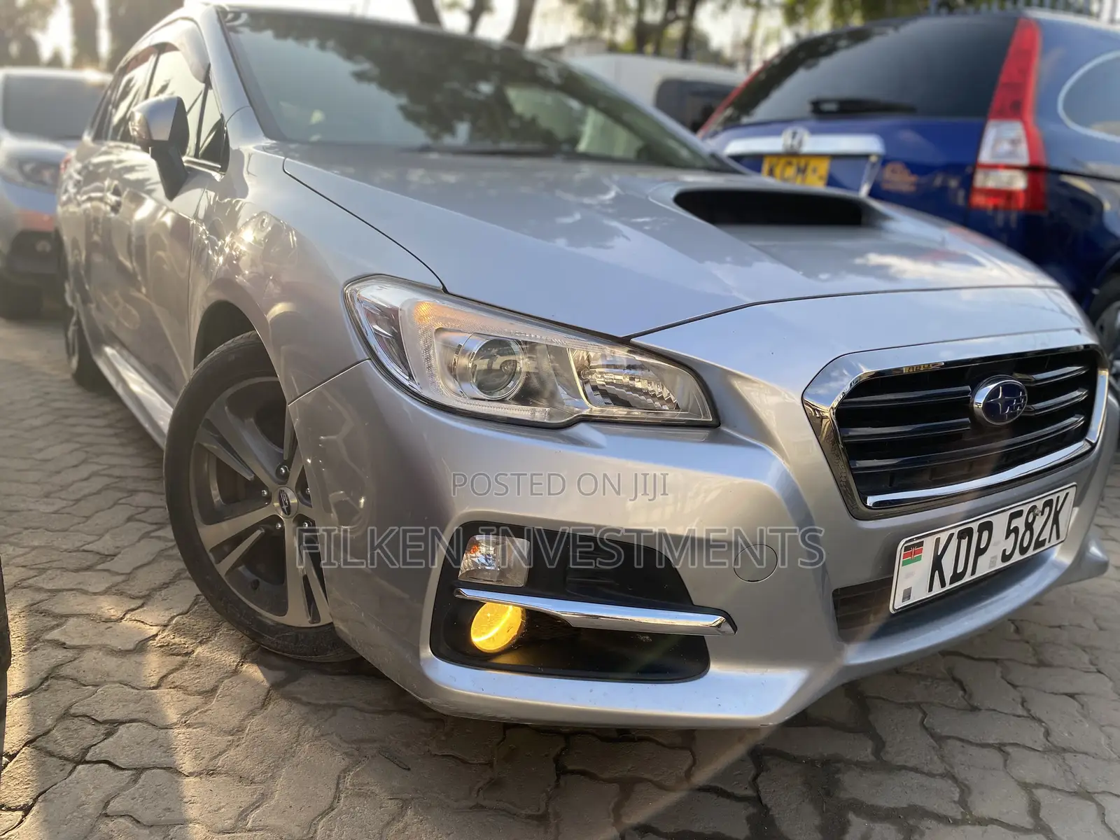 Subaru Levorg 1.6 GT-S EyeSight S Style 2017 Silver