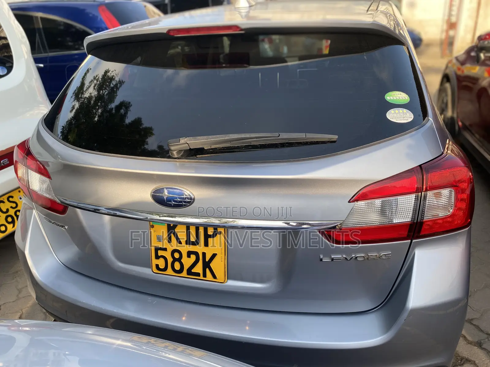 Subaru Levorg 1.6 GT-S EyeSight S Style 2017 Silver