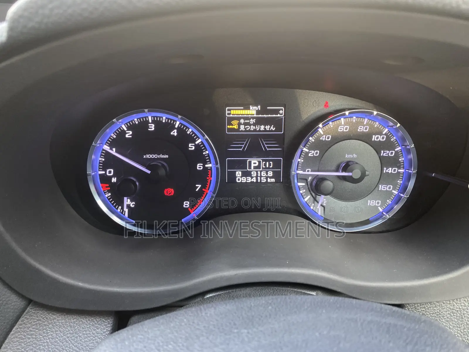 Subaru Levorg 1.6 GT-S EyeSight S Style 2017 Silver
