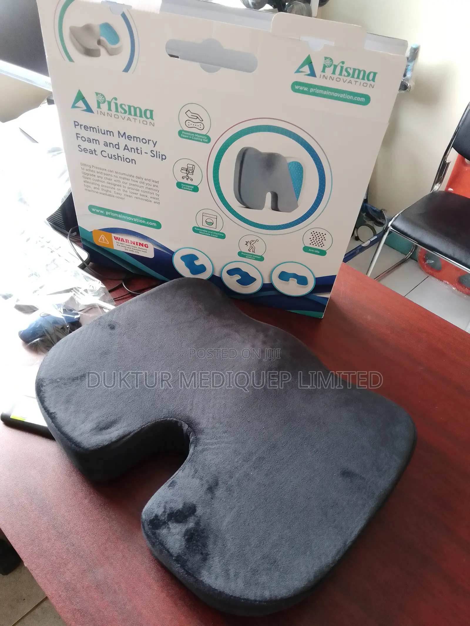 Coccyx Cushion/ Orthopedic Seat Cushion