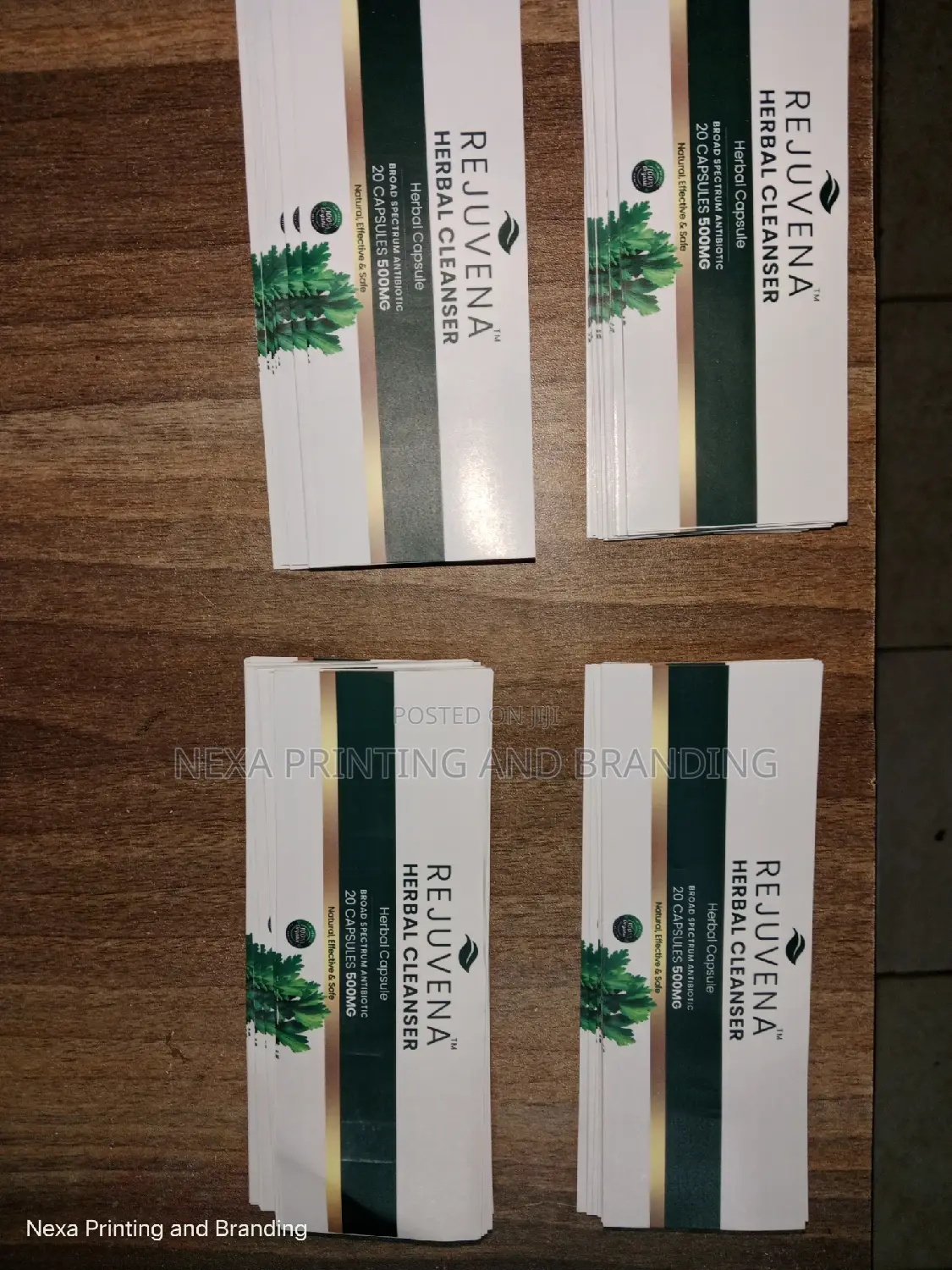 Product Package Labels and Stickers