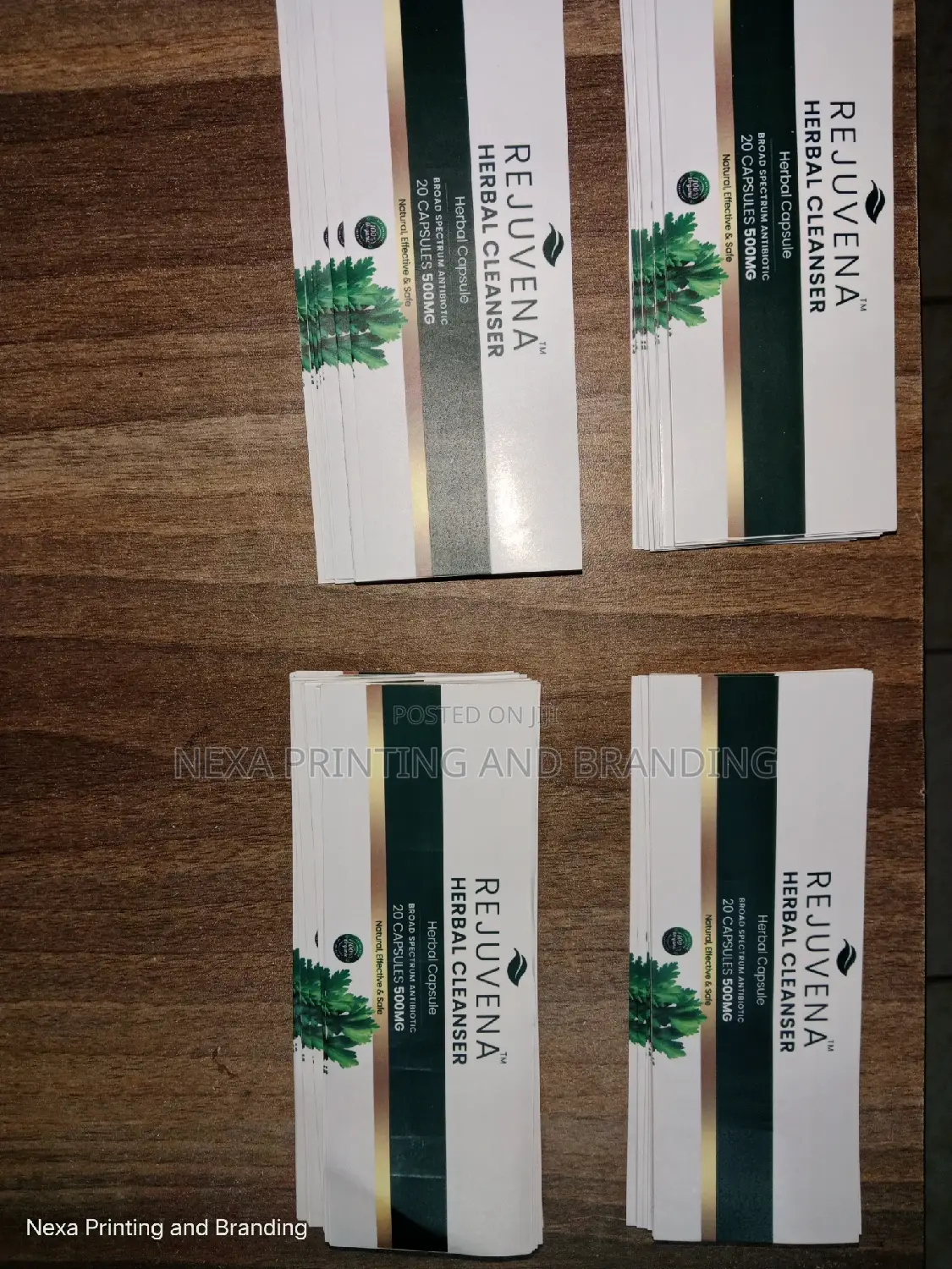 Product Package Labels and Stickers