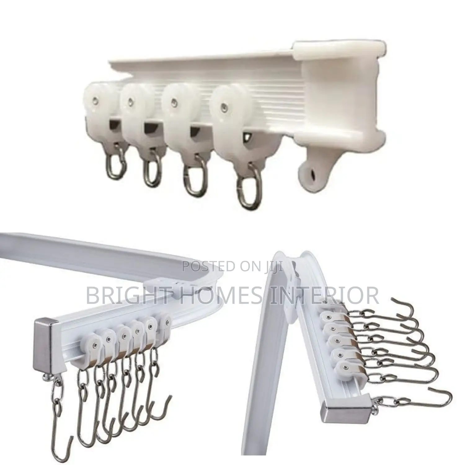 Bendable Curtain Rails Hospital Rails Mosquito Net Rails