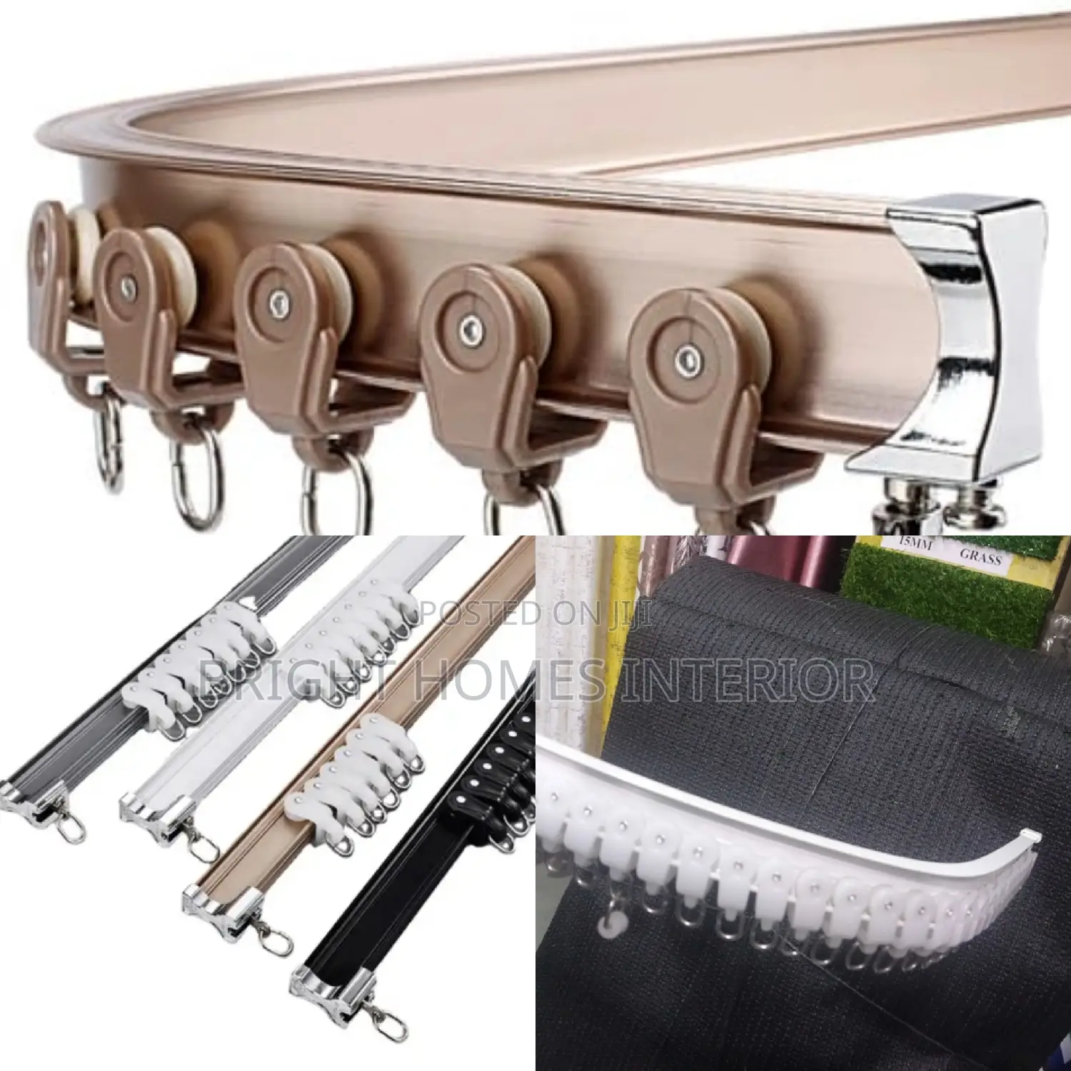 Bendable Curtain Rails Hospital Rails Mosquito Net Rails