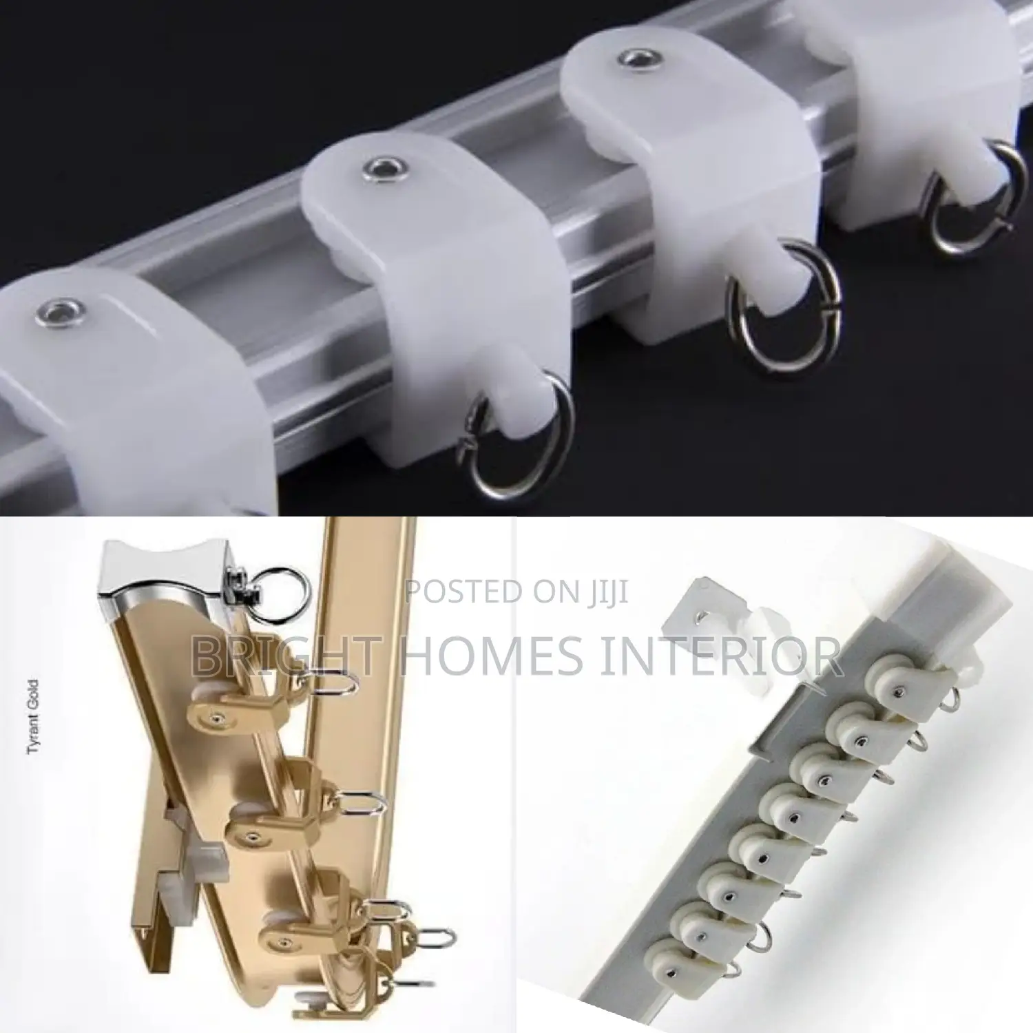 Bendable Curtain Rails Hospital Rails Mosquito Net Rails