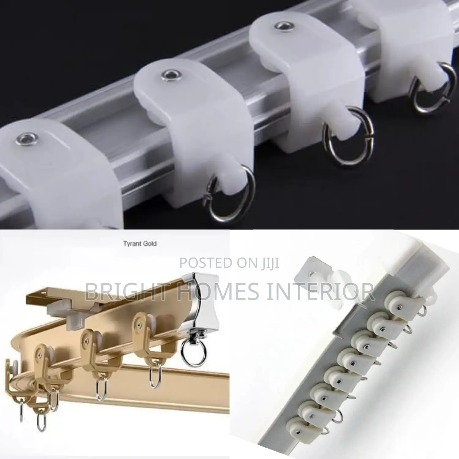 Bendable Curtain Rails Hospital Rails Mosquito Net Rails