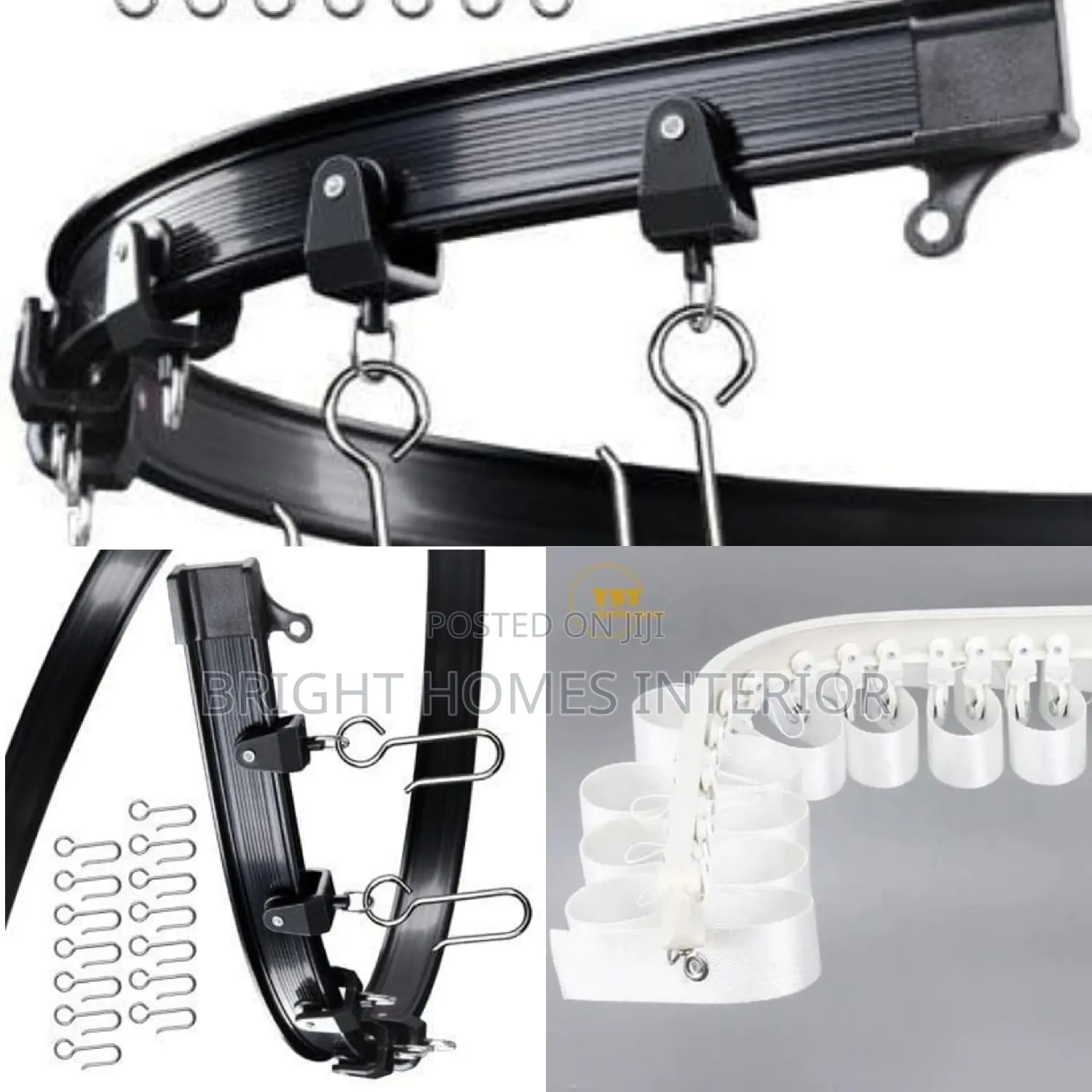 Bendable Curtain Rails Hospital Rails Mosquito Net Rails