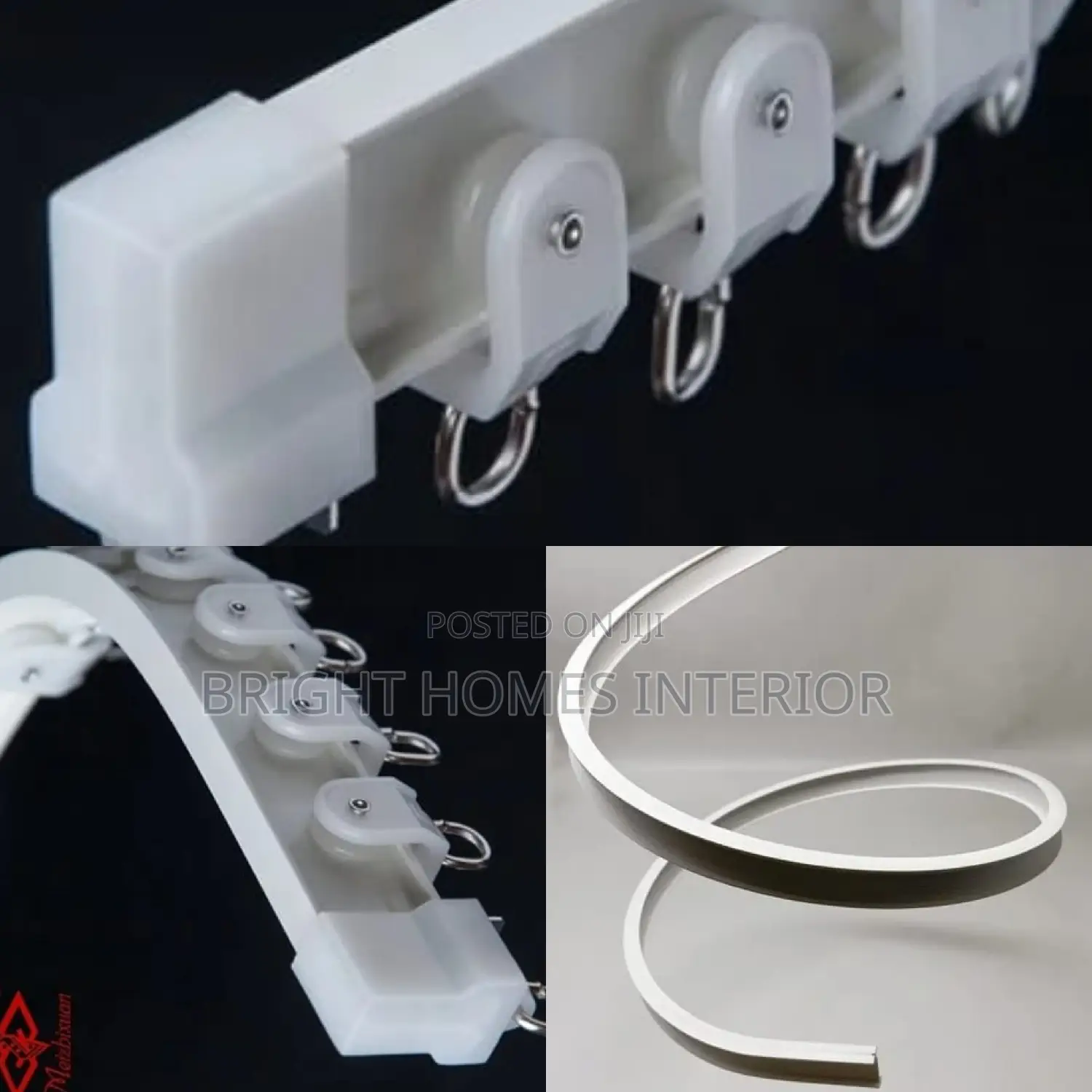 Bendable Curtain Rails Hospital Rails Mosquito Net Rails