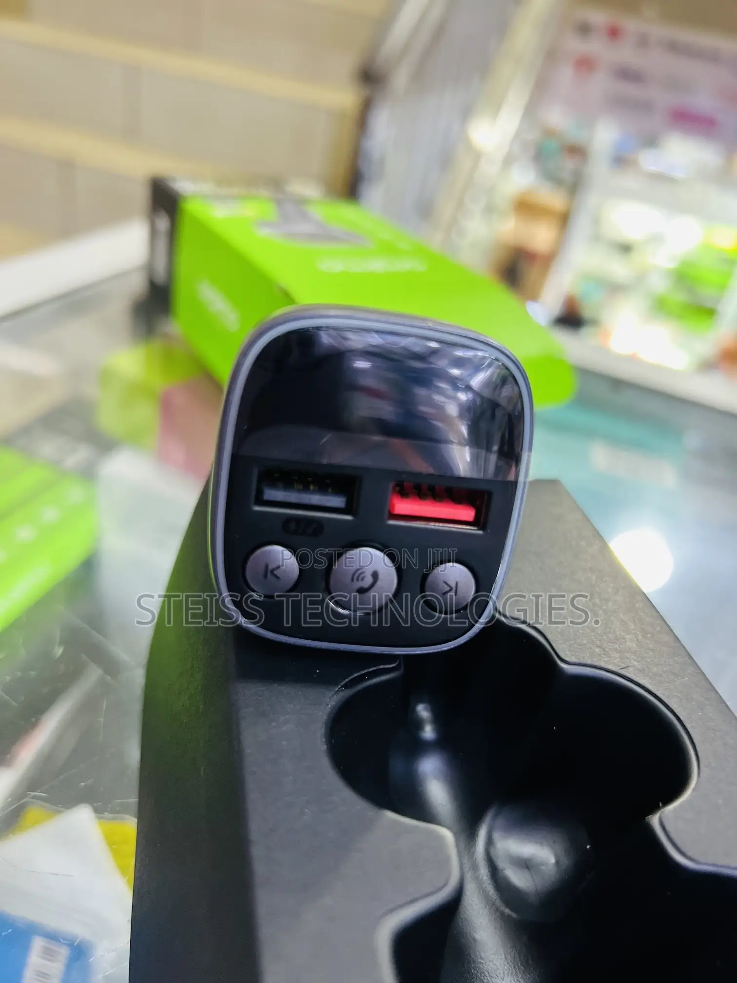 Oraimo Boulevard Fm Wireless Modulators.