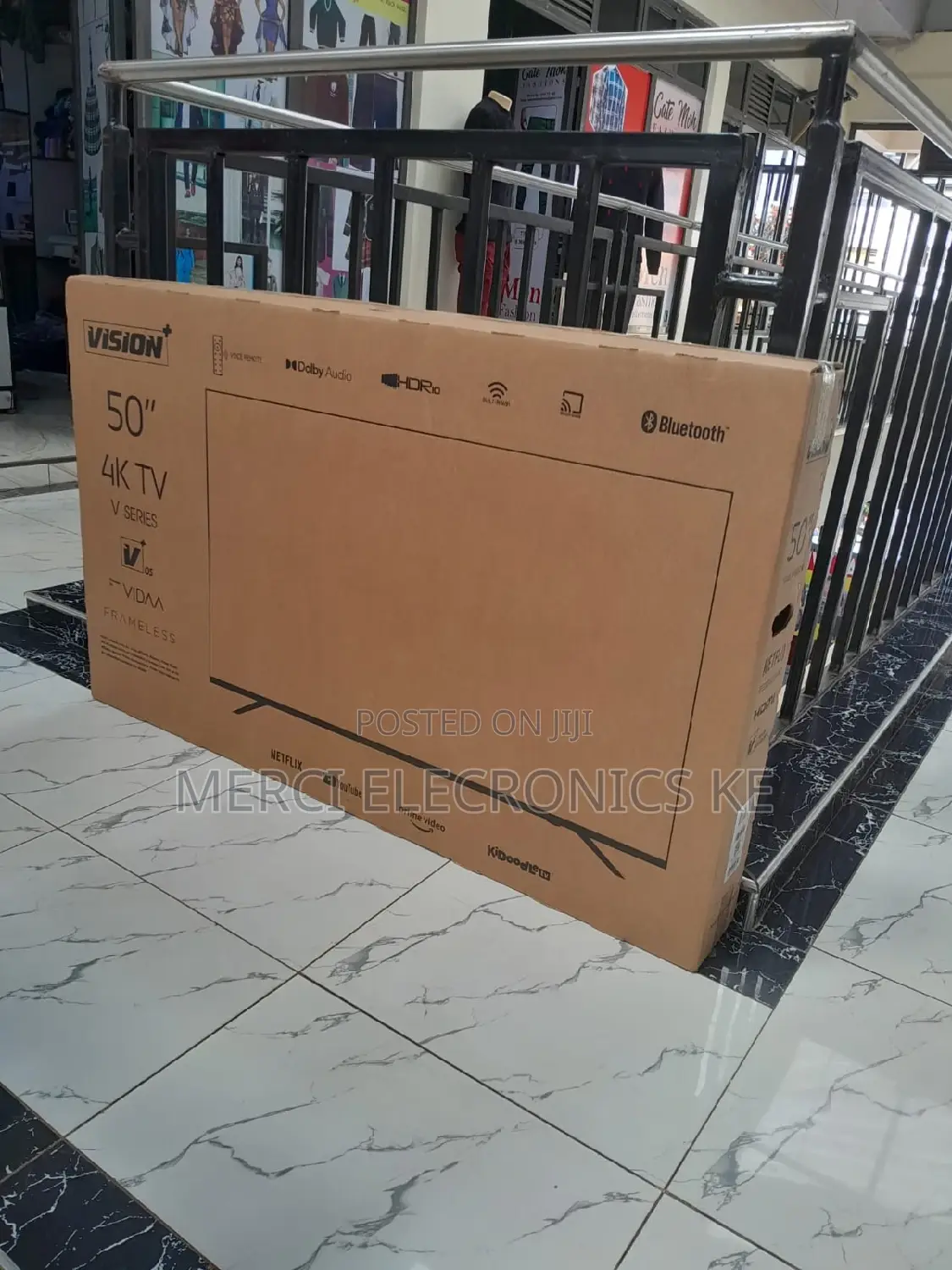 Vision Plus 50 Inch Smart Vidaa Tv Uhd