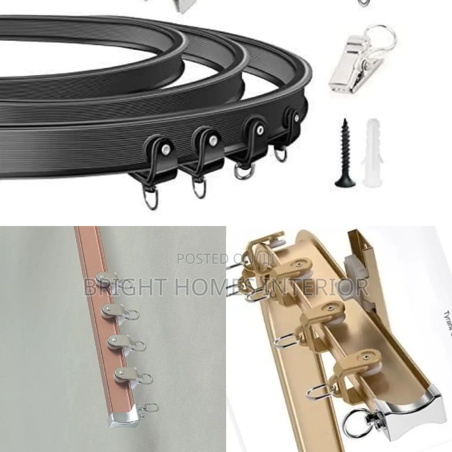 Bendable Curtain Rails Hospital Rails Mosquito Net Rails